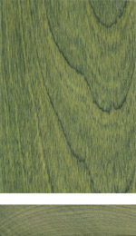 Holzmuster: Durchgef�rbtes Holz