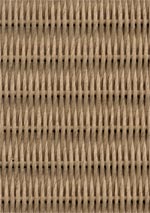 Braid filling on HDF panel