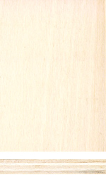 Poplar veneer panel