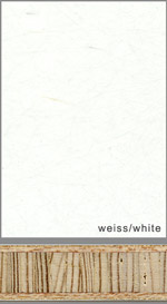 Holzmuster: St�bchenplatte GFK weiss