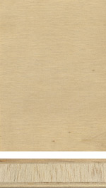 Flame resistant laminboard with balsa core