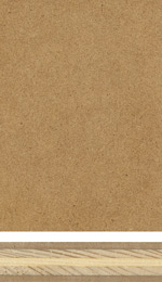 Spruce plywood with HDF deck, fire retardant