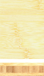 Holzmuster: Bambus St�bchenplatte