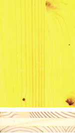 Triple-layer panel for concrete formwork