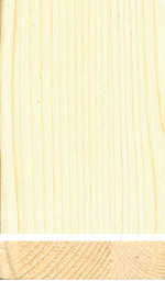 Spruce edge-glued laminated panel