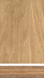 Oak triple-layer panel