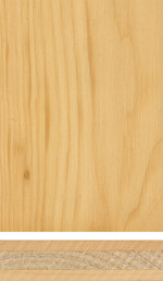 Swiss Pine triple-layer panel