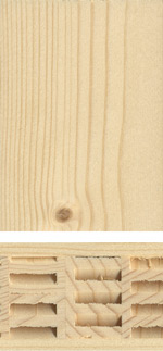 Light building panel