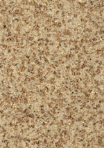 Elastic chipboard