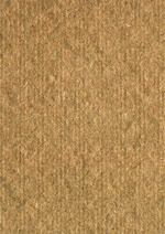 Natural-resin-bonded wood soft fibreboard