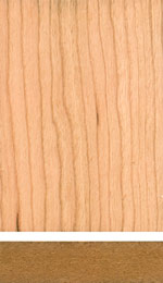 Holzmuster: MDF furniert