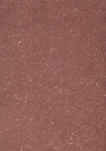 Coloured MDF, brown