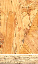 OSB unsanded
