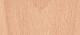 Paper core board with hardboard facing, beech veneer