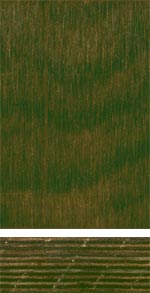 Densified laminated wood