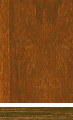 Densified laminated wood